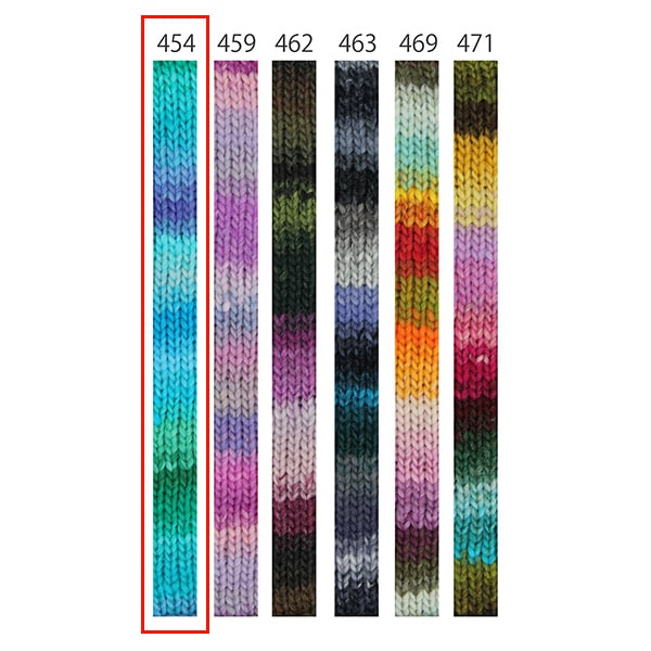 秋冬纱线 “ Kureyon 454颜色” Noro Hidaku Noro