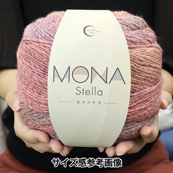 秋冬纱线 “ Monasterella 23702颜色”世界Festa世界Festa