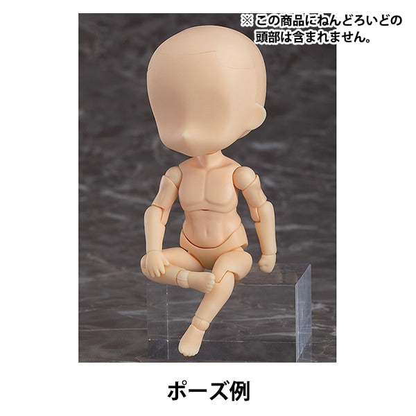 娃娃身體“ nendoroid doru原型1.1:男人(桃子)”好微笑公司好微笑公司