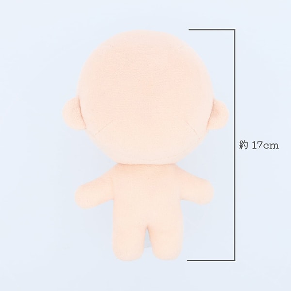 手工艺品零件“ nii身体摆姿势M大小NUI-05” KIYOHARA