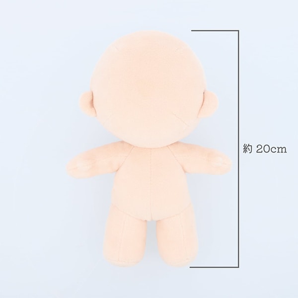 手工艺品零件“ nii身体摆构型L尺寸NUI-06” KIYOHARA