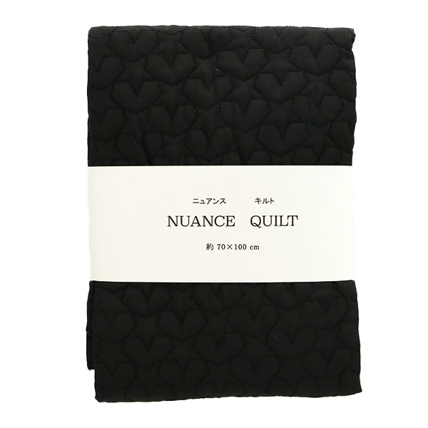Fabric "Nuance quiltCut Cloth About 70cm x 100cm star black C-Q-des-ST-BK "