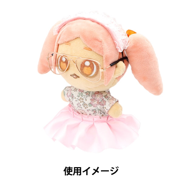 娃娃零件“娃娃眼镜9厘米清除DA-243G9-CRY”