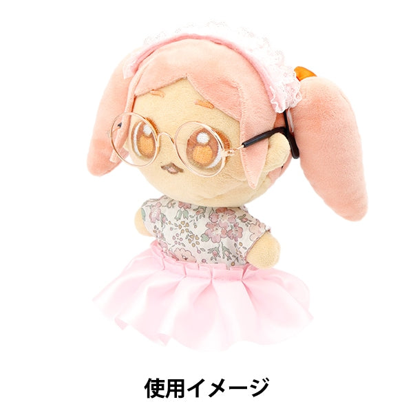 娃娃零件“娃娃眼镜8厘米清除DA-246G8-CRY”