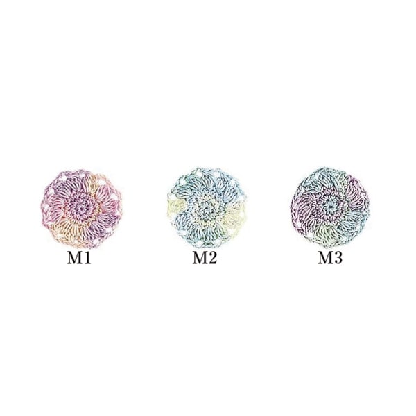 钩编线 “艾米·格兰德(Mix)M2颜色” Olympus