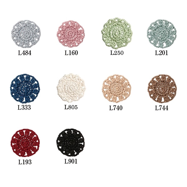 Crochet Thread "Emmy Grande Bijou Gold L740 color" Olympus