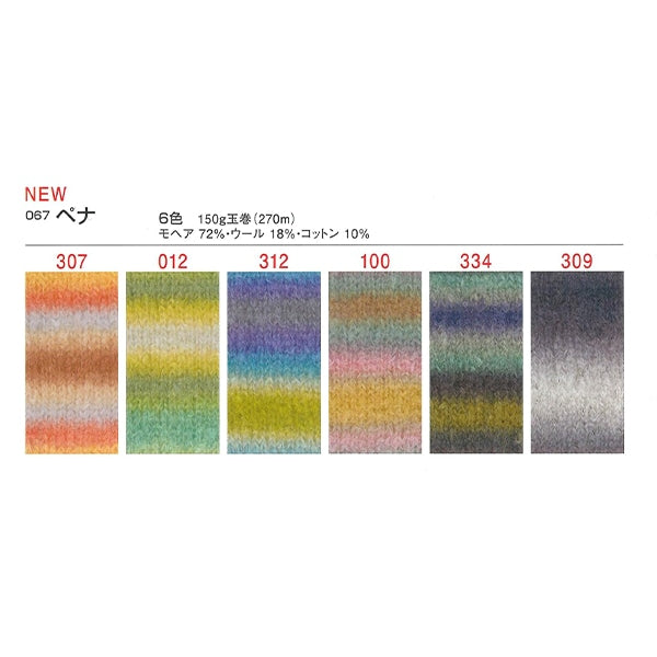秋冬纱线 “ Pena(Pena)第309颜色” Puppy