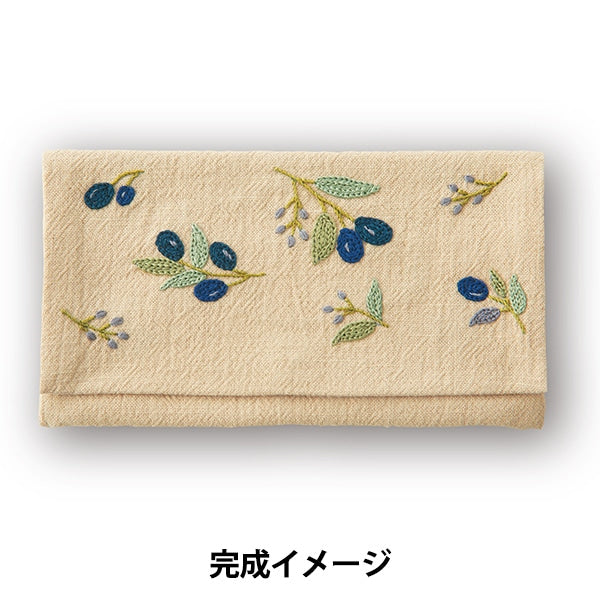 Embroidery kit "French embroidery kit kit flower language of flower language 9088" Olympus