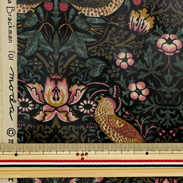 织物 “威廉·莫里斯·层压板剪布 大约105厘米x 50厘米草莓SEAF C-R8176-11”