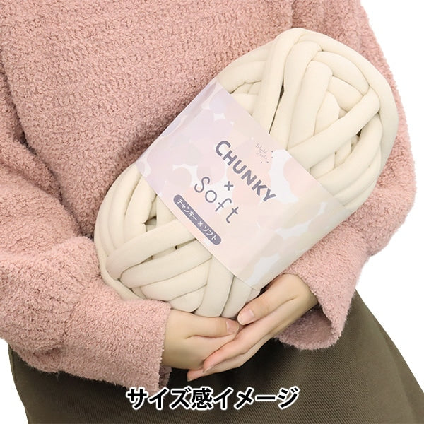 织物纱“ Chanky X Soft 7th Beige”