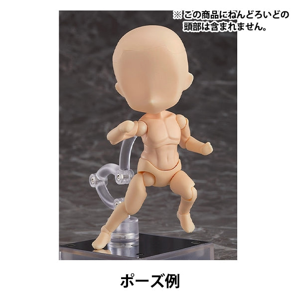 洋娃娃本身“ nendoroid doru richetype1.1:男人(杏仁牛奶)”好微笑公司好微笑公司