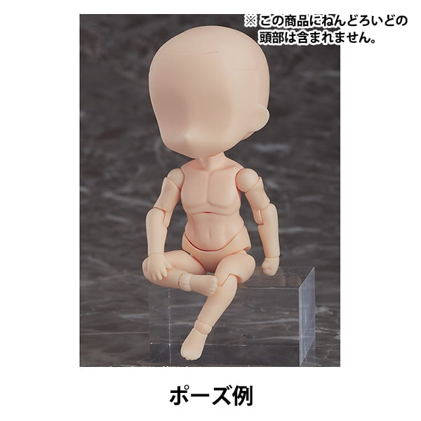 娃娃身体“ nendoroid doru Archetype1.1:男人(奶油)”好微笑公司好微笑公司