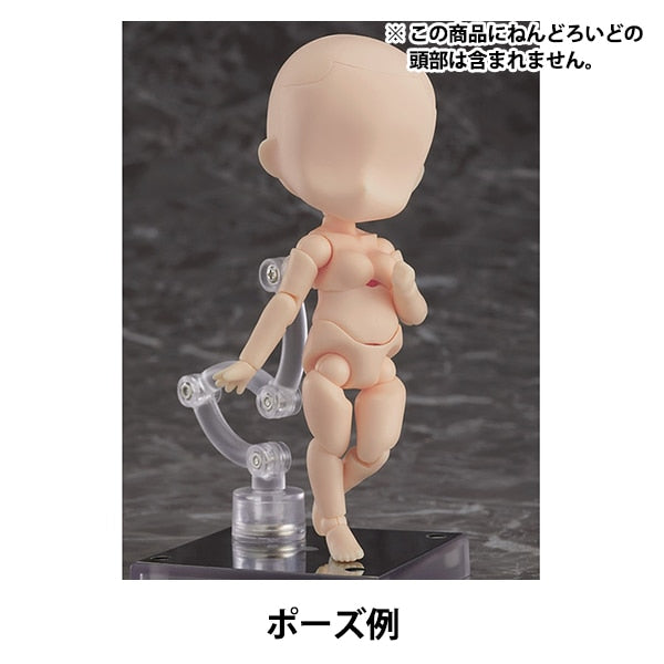 娃娃身体“ nendoroid doru Archetype1.1:女人(奶油)”好微笑公司好微笑公司