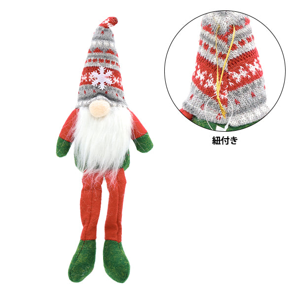 ChristmasSewing tools and accessories "Plush toy gnome CMG-24049B"