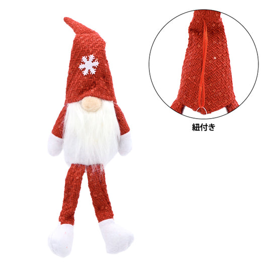 ChristmasSewing tools and accessories "Stuffed toy gnome CMG-24051R"