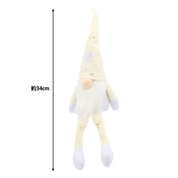 ChristmasSewing tools and accessories "Stuffed animal gnome CMG-24051CR"