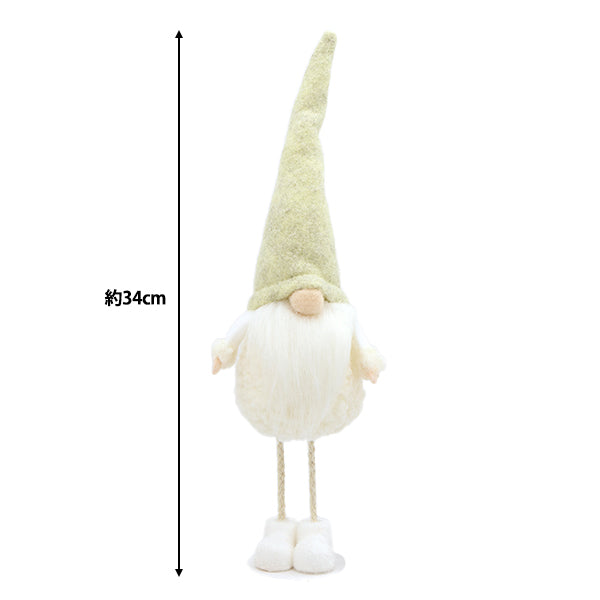 ChristmasSewing tools and accessories "Plush toy gnome CMG-24052B"