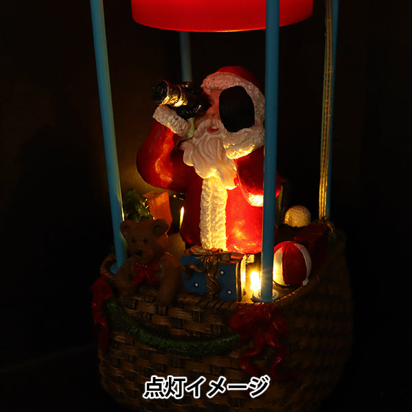 ChristmasSewing tools and accessories "Christmas object G Music & Light CMG-24018"