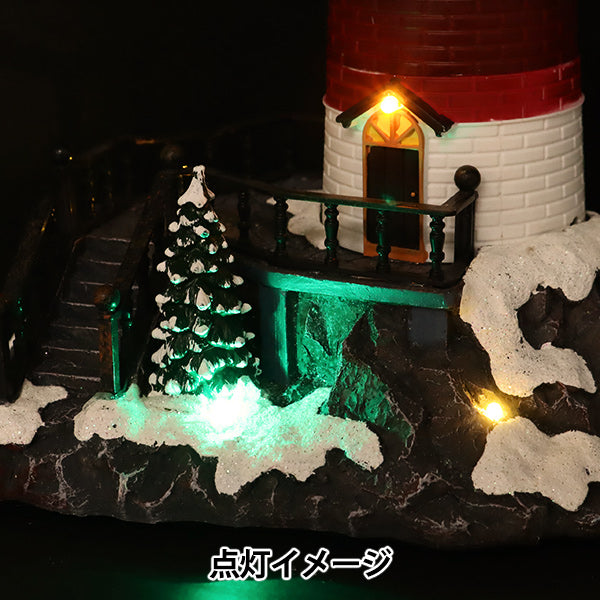ChristmasSewing tools and accessories "Christmas object I music & light CMG-24020"