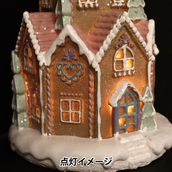 ChristmasSewing tools and accessories "CMG-24025 with Christmas House E Light"