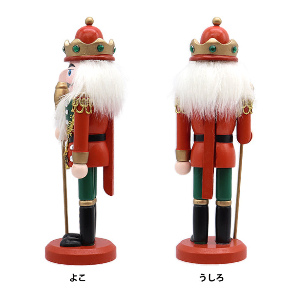 ChristmasSewing tools and accessories "Object walnut split doll soldiers CMG-24029"