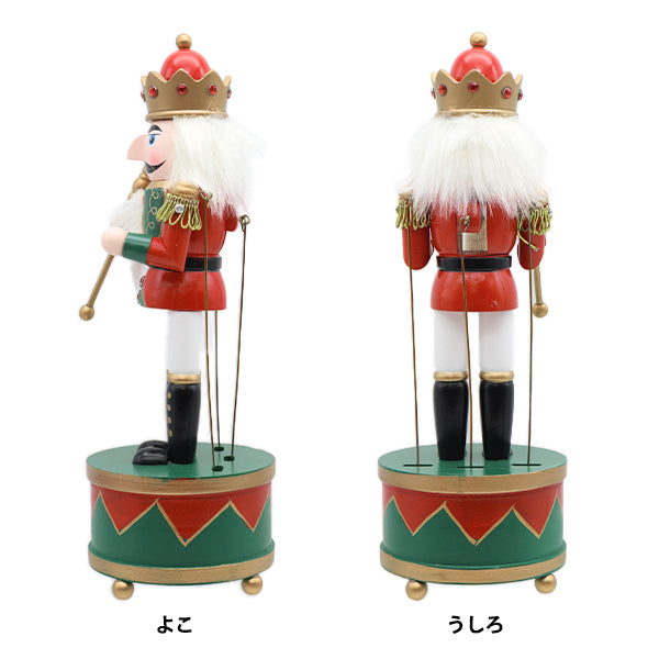 ChristmasSewing tools and accessories "Object with a walnut-split doll music CMG-24035"