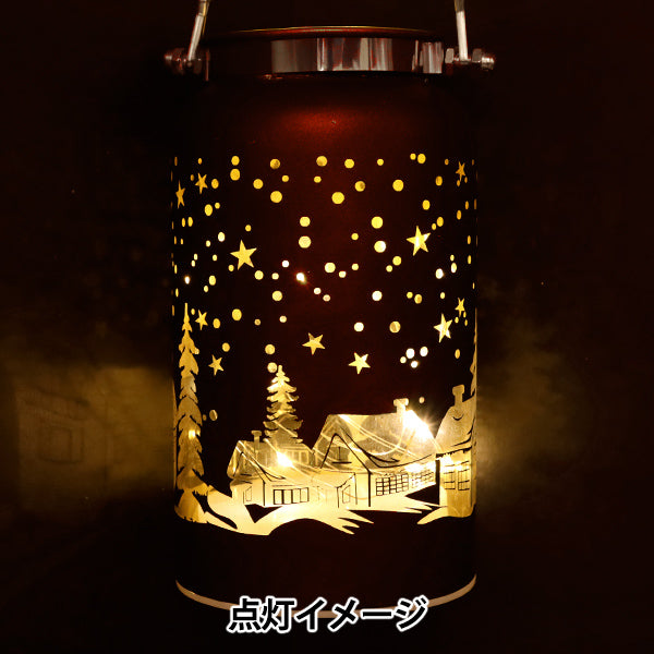 ChristmasSewing tools and accessories "Lantern bottle type A Red CMG-24062R"