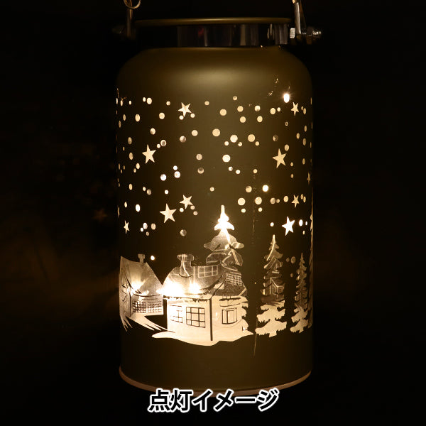 ChristmasSewing tools and accessories "Lantern bottle type A gold CMG-24062GO"