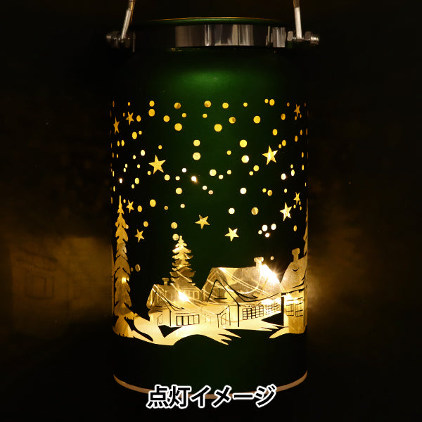 ChristmasSewing tools and accessories "Lantern bottle type A green CMG-24062GR"