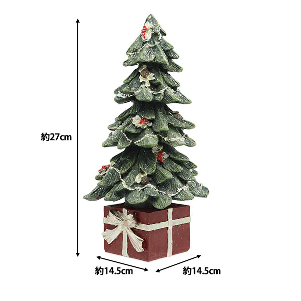 クリスマス雑貨 『オブジェ クリスマスツリーA CMG-24023』