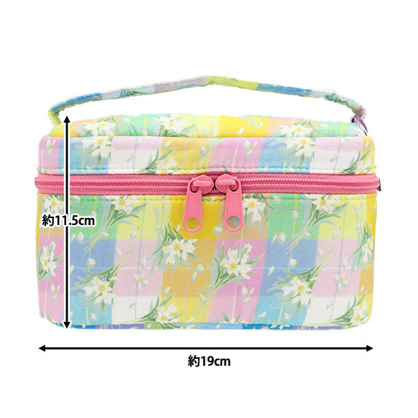 Bag "Liberty Fabrics Cold Insulation Bag P5-DC33551WE" 【Yuzawayaoriginal】
