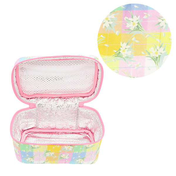 Bag "Liberty Fabrics Cold Insulation Bag P5-DC33551WE" 【Yuzawayaoriginal】