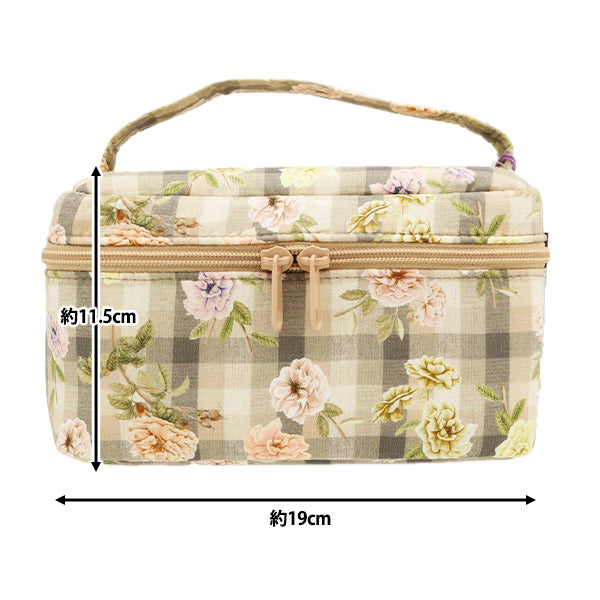 Bag "Liberty Fabrics Cold Bag P5-DC33550YE" 【Yuzawayaoriginal】