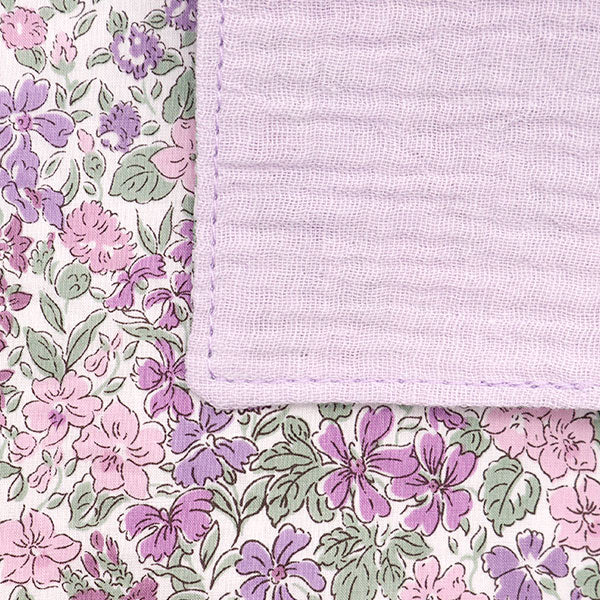 Handkerchief "Liberty Fabrics Handkerchief Towel Gauze Back H2-3631114YE" 【Yuzawayaoriginal】