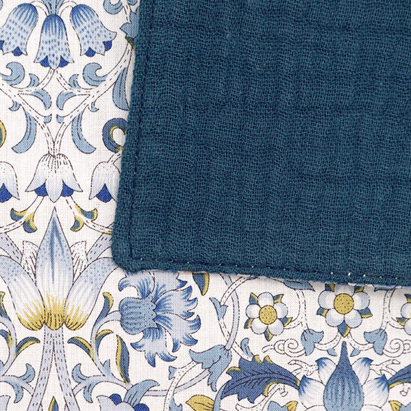 Handkerchief "Liberty Fabrics Handkerchief Towel Gauze Back H2-3631031ZE" 【Yuzawayaoriginal】