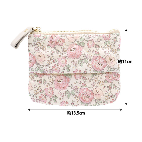 配件支架“ Liberty Fabrics Pistue Pouch Felicite LG-3637113-T" 【Yuzawaya原来的】
