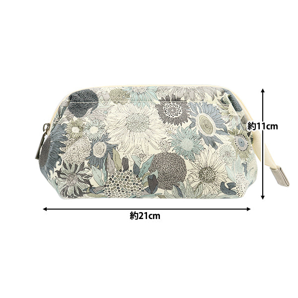 Small item holder "Liberty Fabrics Wire Pouch Small Susanna LG-3638158-W" 【Yuzawayaoriginal】