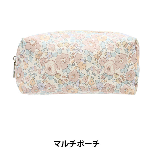 Accessory holder "Liberty Fabrics Multi-Pouch Betsy LG-3332019-R" 【Yuzawayaoriginal】