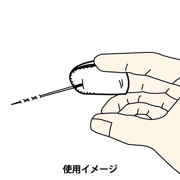 Finger "Skin Simble Soft L 57-341" Clover