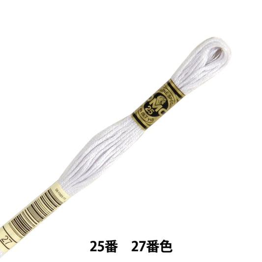 Embroidery thread "DMC 25th embroidery thread 27th color" DMC Dewhm Sea