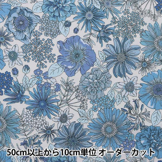 [来自数量5] 织物 “ 60贷款软质地织物 蓝色灰色60la-fg22-b]