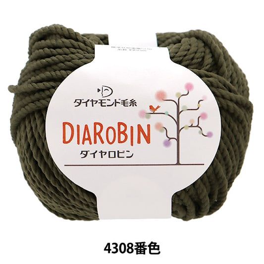 春夏纱线 “对话4308。 DIAMOND KNITTING YARN