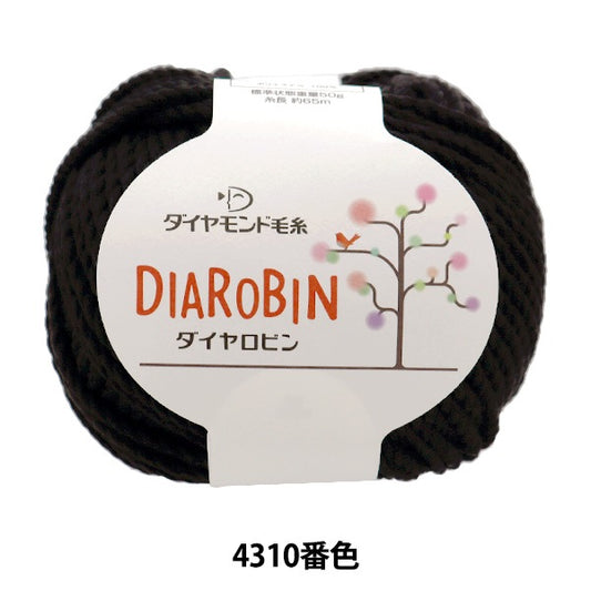 春夏纱线 “对话4310颜色超级厚” DIAMOND KNITTING YARN