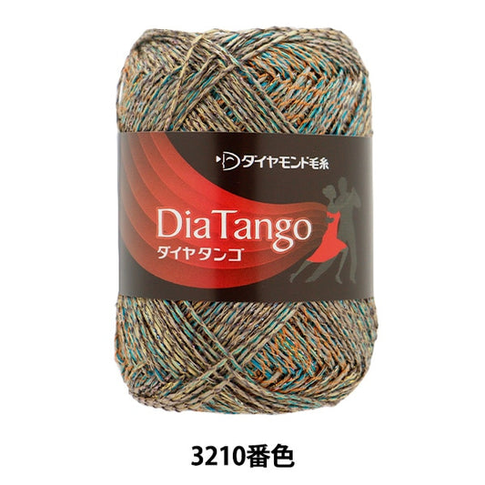 春夏纱线 “ Diamondango 3210彩色Motita” DIAMOND KNITTING YARN
