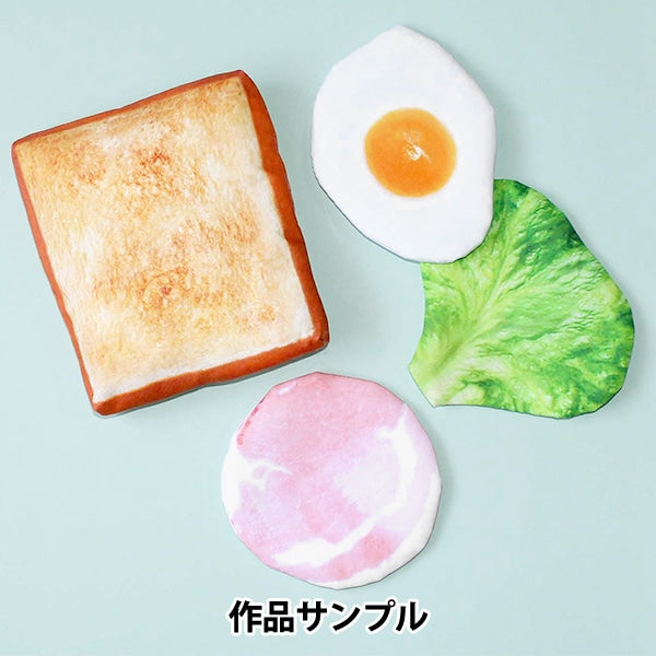 织物 “面包店 剪布 大约110厘米x大约100厘米红色C-Panyasan-re”