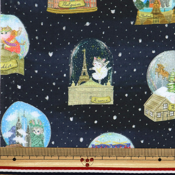 [Quantity starting from 5] Fabric "60 Loan Digital Print 22fabric Memory Door Navy DP-4440-3C"