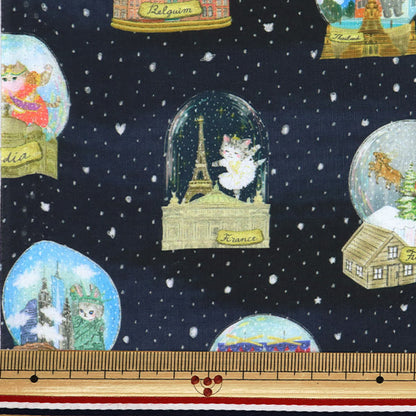 [Quantity starting from 5] Fabric "60 Loan Digital Print 22fabric Memory Door Navy DP-4440-3C"
