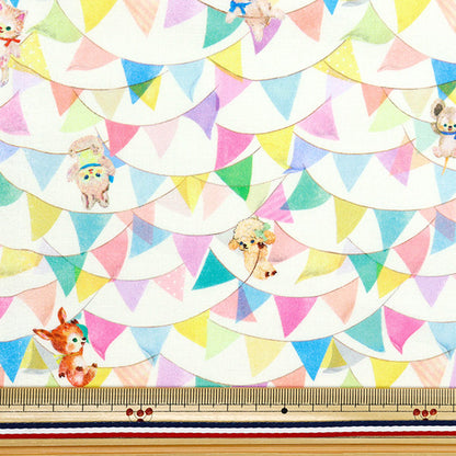 [Quantity starting from 5] Fabric "22fabric Cotton 60 Loan Digital Print Flagstar Off DP-4440-5A"