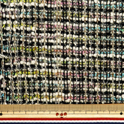 [From quantity 5] Fabric "knitTweed Black ZQ2360-2" 【Yuzawayaoriginal】