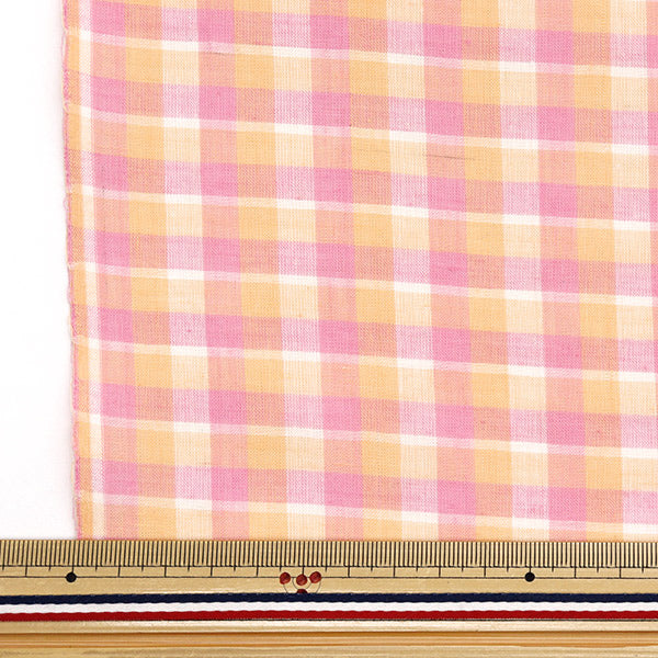 [Quantity starting from 5] Fabric "Year dye check INCHEPL-05PK"